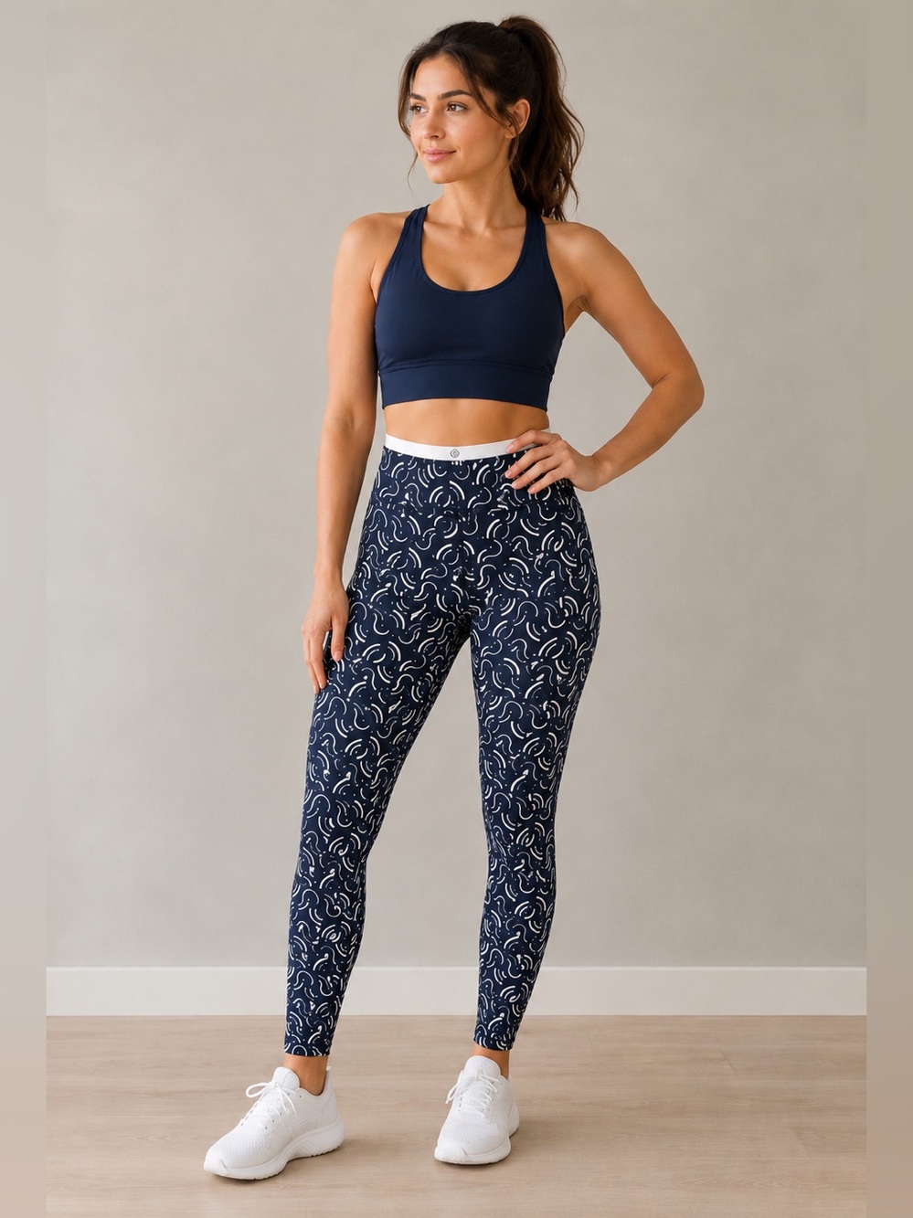 Johnny Was Endurance High Waist Leggings Sizes  L & S